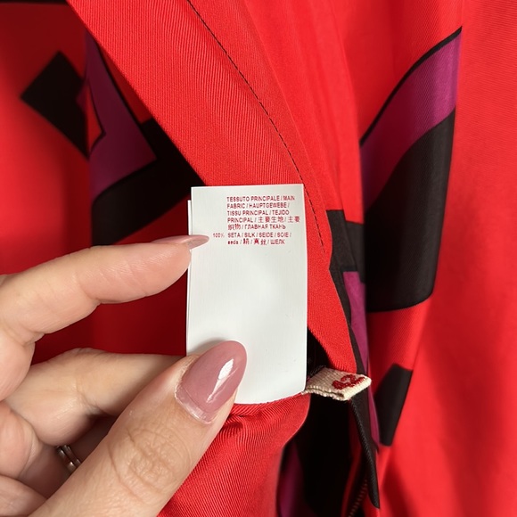 Marni Silk Long Sleeve Blouse - Size 42 - Picture 5 of 7